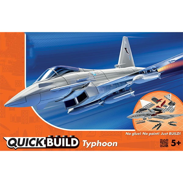 Airfix Eurofighter Typhoon Quick Build J6002