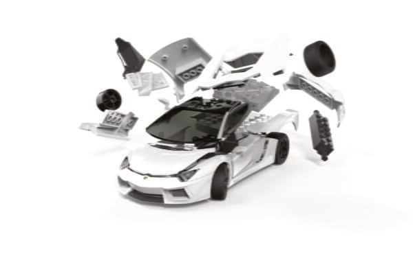 Airfix Lamborghini Aventador LP 700-4 Quick Build J6019