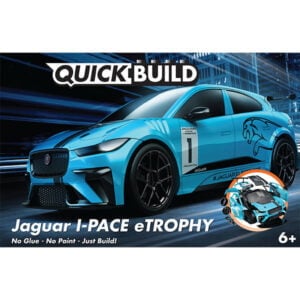 Airfix Jaguar I-PACE eTrophy Quick Build J6033