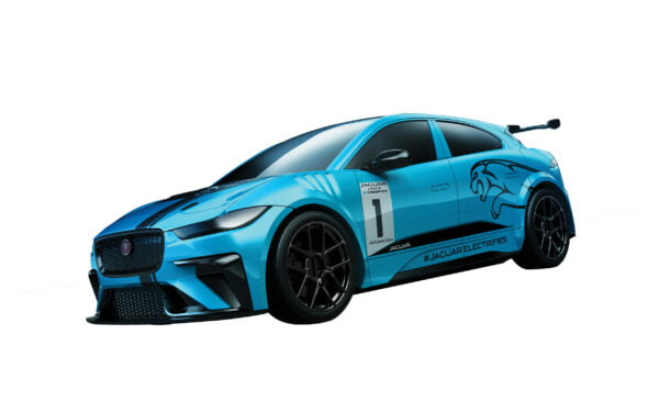 Airfix Jaguar I-PACE eTrophy Quick Build J6033