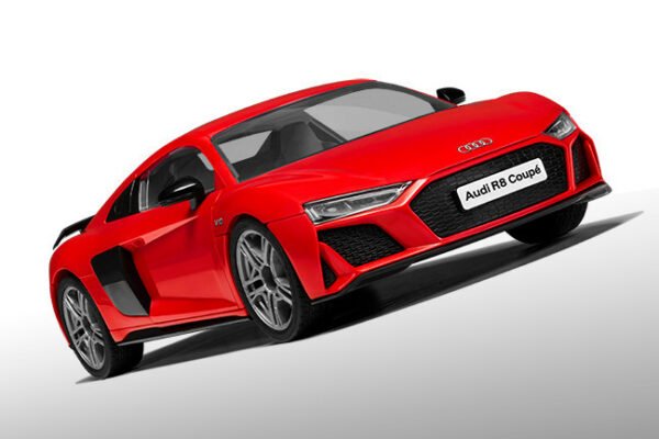 Airfix Audi R8 Coupe Quick Build J6049