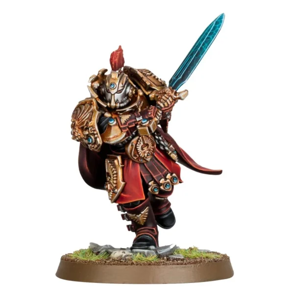 Warhammer Adeptus Custodes Blade Champion 01-17