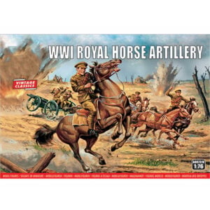 Airfix WWI Royal Horse Artillery 1/76 Scale A00731V