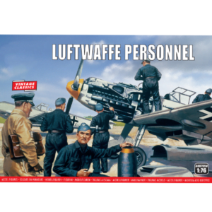 Airfix Luftwaffe Personnel 1/76 Scale A00755V