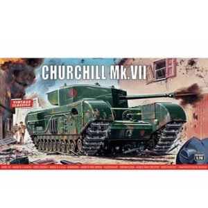 Airfix Churchill Mk.VII Tank 1/76 Scale A01304V