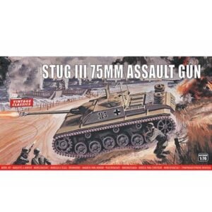 Airfix Stug III 75mm Assault Gun 1/76 Scale A01306V