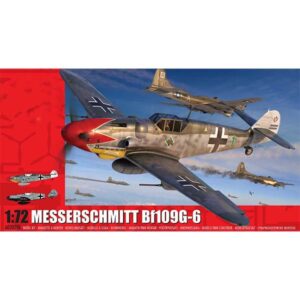 Airfix Messerschmitt Bf109G-6 1/72 Scale A02029B