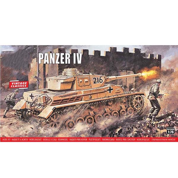 Airfix German Panzer IV Tank 1/76 Scale A02308V