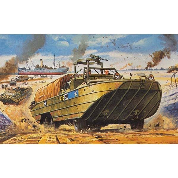 Airfix DUKW Duck Amphibious Truck 1/76 Scale A02316V