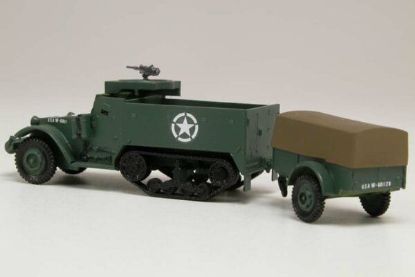 Airfix US M3 Half-Track 1/76 Scale A02318V