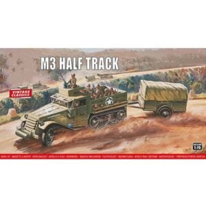 Airfix US M3 Half-Track 1/76 Scale A02318V