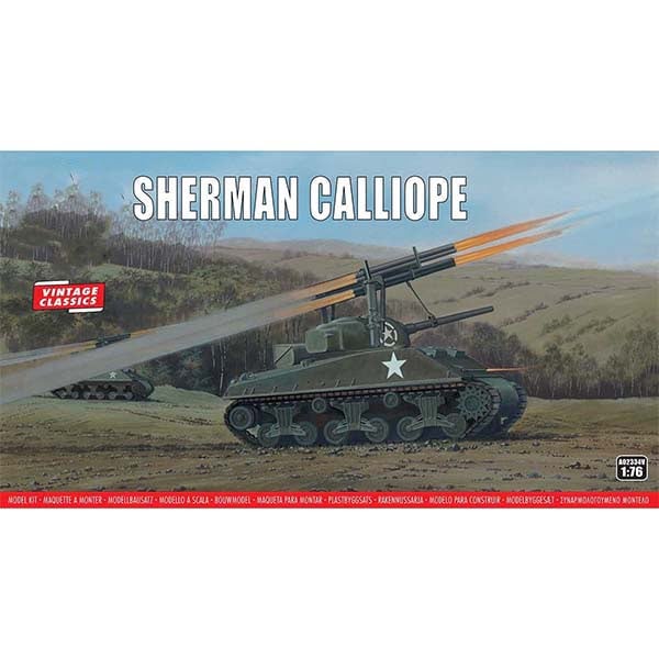 Airfix Sherman Calliope Tank 1/76 Scale A02334V