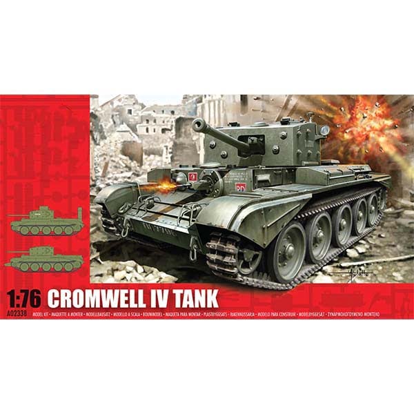 Airfix Cromwell IV Cruiser Tank 1/76 Scale A02338