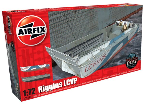 Airfix Higgins LCVP 1/72 Scale A02340