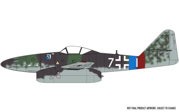 Airfix Messerschmitt Me262A-2A 1/72 Scale A03090