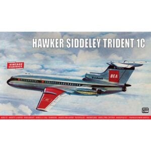 Airfix Hawker Siddeley Trident 1C 1/144 Scale A03174V