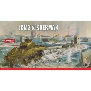 Airfix LCM3 and Sherman 1/76 Scale A03301V