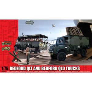 Airfix Bedford QLT and Bedford QLD Trucks 1/76 Scale A03306