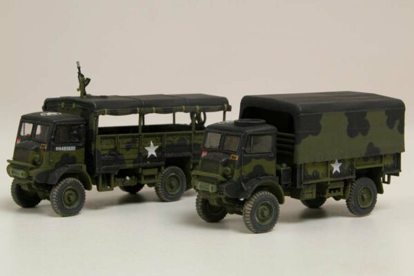 Airfix Bedford QLT and Bedford QLD Trucks 1/76 Scale A03306