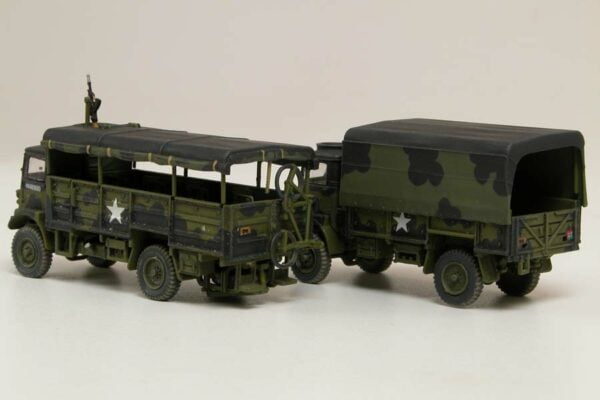 Airfix Bedford QLT and Bedford QLD Trucks 1/76 Scale A03306