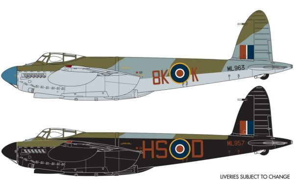 Airfix De Havilland Mosquito B.XVI 1/72 Scale A04023