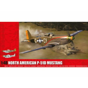 Airfix North American P-51D Mustang 1/48 Scale A05131