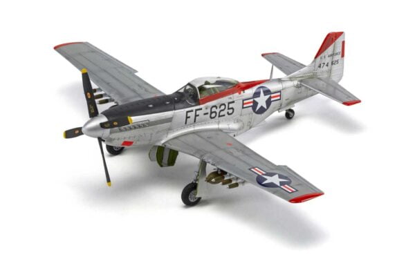 Airfix North American P-51D Mustang 1/48 Scale A05136