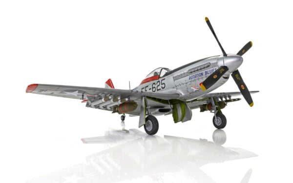 Airfix North American P-51D Mustang 1/48 Scale A05136