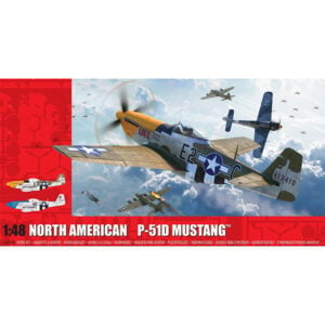 Airfix North American P-51D Mustang 1/48 Scale A05138