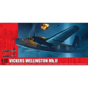 Airfix Vickers Wellington Mk.II 1/72 Scale A08021