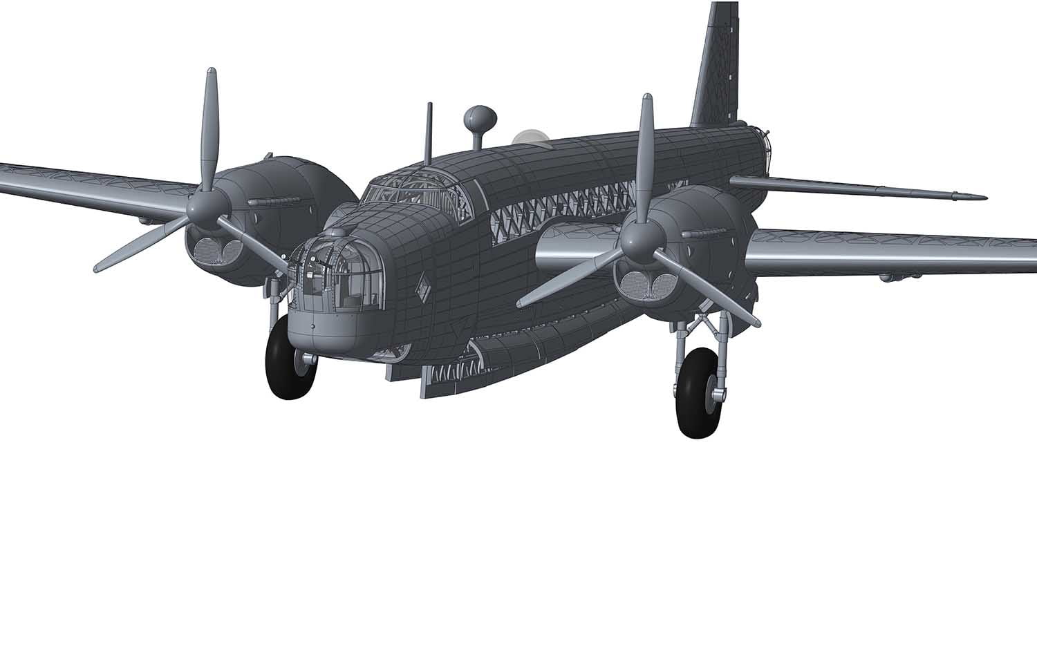 Airfix Vickers Wellington Mk.II 1/72 Scale A08021