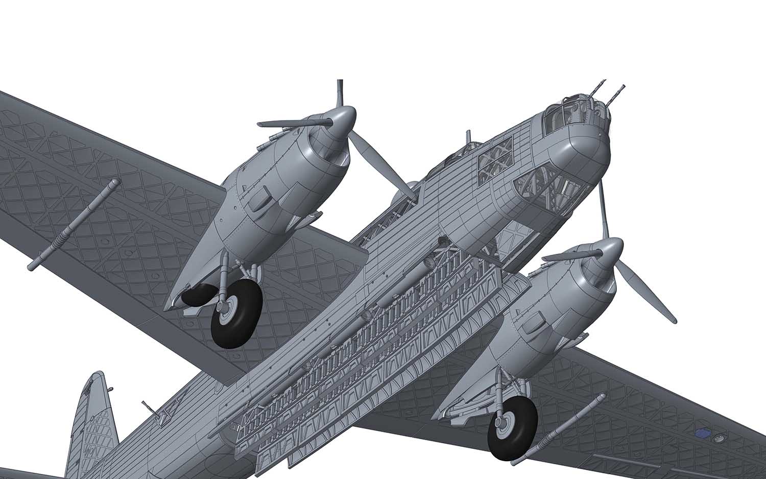Airfix Vickers Wellington Mk.II 1/72 Scale A08021