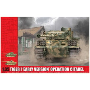 Airfix Tiger I Early Version Operation Citadel Tank 1/35 Scale A1354