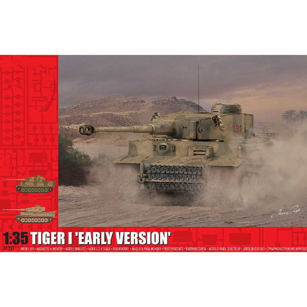 Airfix Jagdpanzer 38T Hetzer Early Version Tank 1/35 Scale A1355