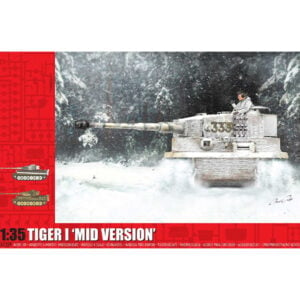 Airfix Tiger I Mnid Version Tank 1/35 Scale A1359