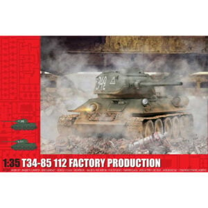 Airfix T34-85 112 Factory Production Tank 1/35 Scale A1361