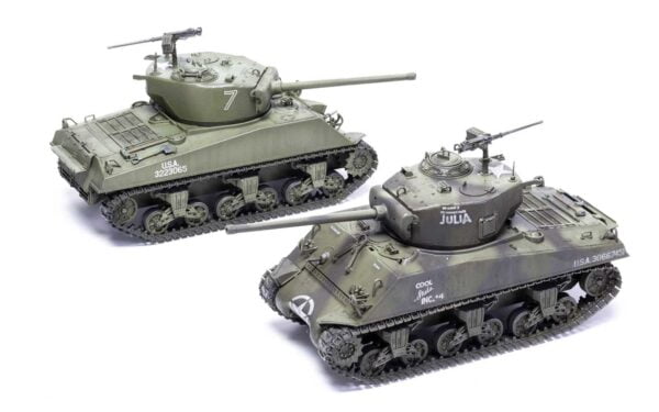 Airfix M4A3(76)W Sherman Tank 1/35 Scale A1365