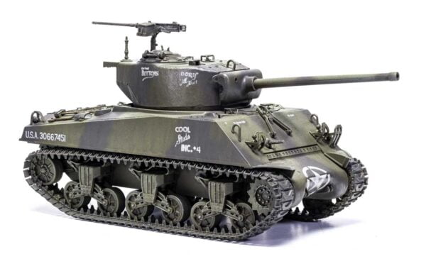 Airfix M4A3(76)W Sherman Tank 1/35 Scale A1365