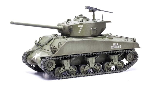 Airfix M4A3(76)W Sherman Tank 1/35 Scale A1365