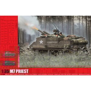 Airfix M7 Priest Tank 1/35 Scale A1368