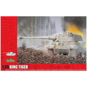 Airfix King Tiger Tank 1/35 Scale A1369