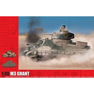 Airfix M3 Lee/Grant Tank 1/35 Scale A1370