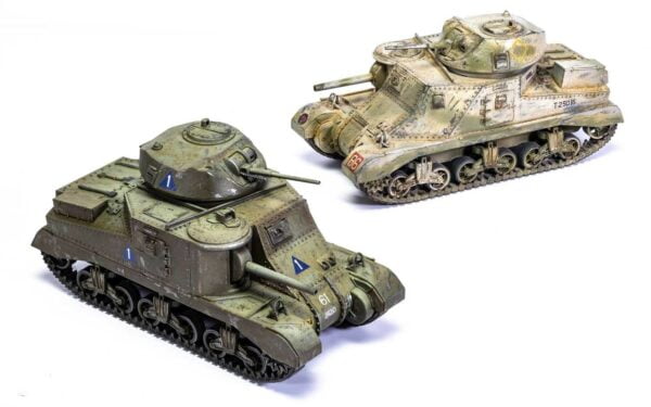 Airfix M3 Lee/Grant Tank 1/35 Scale A1370