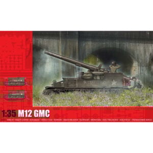 Airfix M12 GMC Tank 1/35 Scale A1372