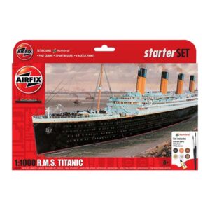 Airfix RMS Titanic 1/1000 Scale A55314 Starter Set