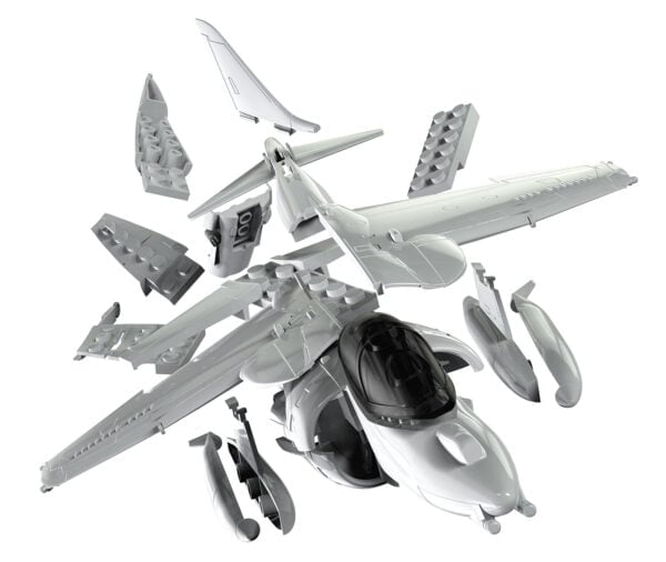 Airfix Harrier Jet Fighter Quick Build J6009