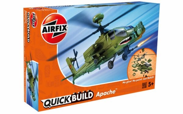 Airfix Apache Helicopter Quick Build J6004