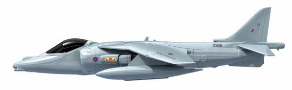 Airfix Harrier Jet Fighter Quick Build J6009