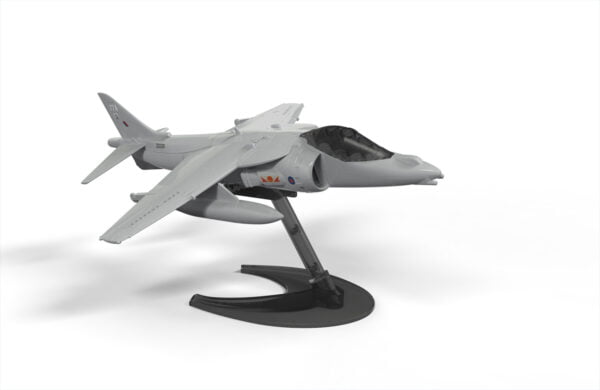 Airfix Harrier Jet Fighter Quick Build J6009