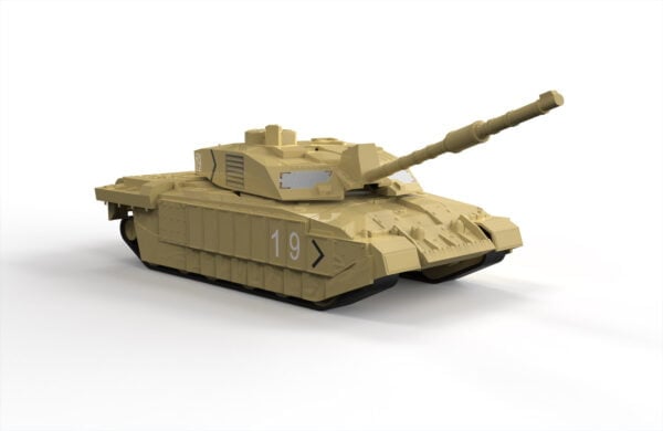 Airfix Challenger Tank Quick Build J6010